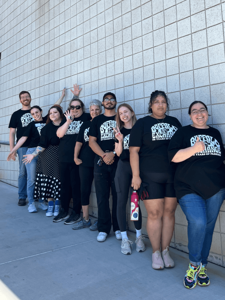 group of volunteers