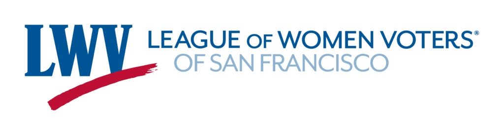 League of Women Voters of San Francisco Logo