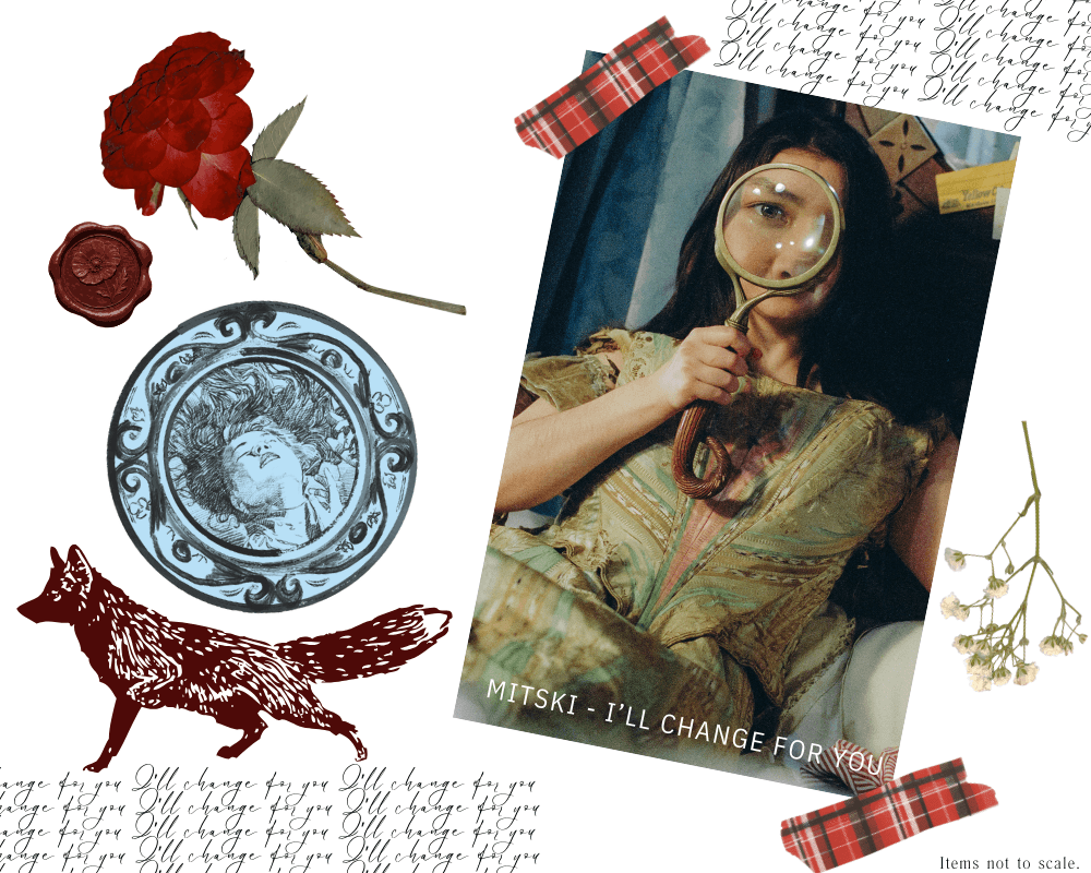 collage of flowers and other items