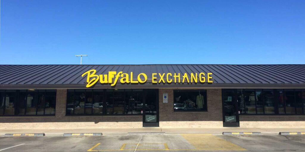 Exterior of Buffalo Exchange Phoenix