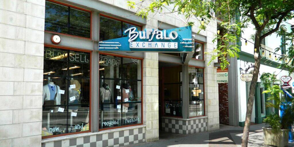 Exterior of Buffalo Exchange Ventura