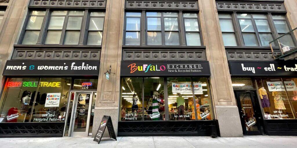 Exterior Buffalo Exchange New York, Chelsea